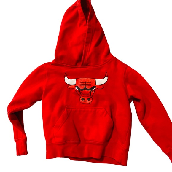 NBA Other - NBA Chicago Bulls Hoodie Youth Red